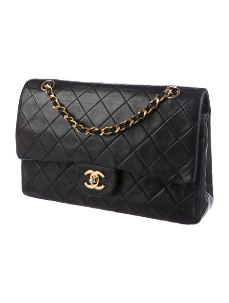 chanel medium size classic flap|Chanel classic double flap jumbo.